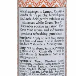 Body Boost Daily Clarifying Face Wash, 6 Oz Citrus Mint 8 Body Boost Daily Clarifying Face Wash, 6 Oz Citrus Mint -Moisturizers Sales 83v00z0218uqdwusurfy3v7zmaos