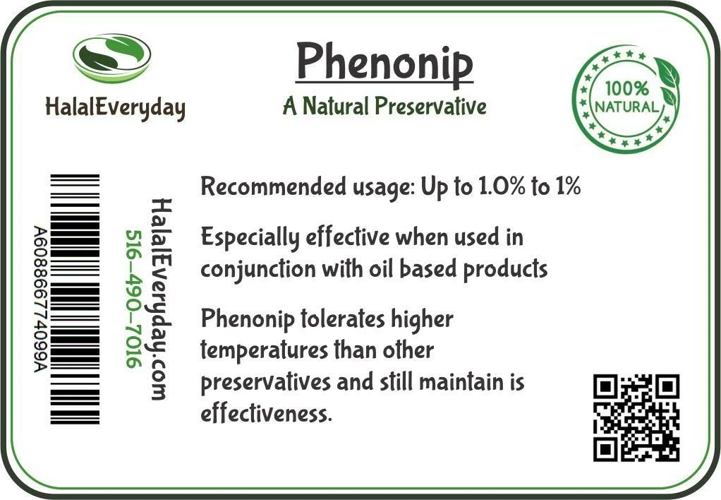 SaaQin Phenonip - Amazing Preservative Used For Lotion, Cream, Lip Balm Or Body Butter 4 Oz 7 SaaQin Phenonip - Amazing Preservative Used For Lotion, Cream, Lip Balm Or Body Butter 4 Oz - Image 5