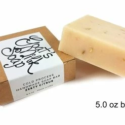 Missamé Store Handmade Fresh Goat's Milk Bar Soap (Zesty Citrus, 1 Bar) -Moisturizers Sales 874j519a5x6p4dcex1uxdezv6xln