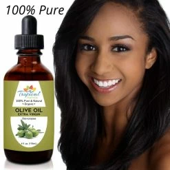 Tropical Holistic Store Extra Virgin Organic Olive Oil 4 Oz - Cold Pressed Unrefined - Use For Face, Baby Skin, Hair, Food Grade -Moisturizers Sales 87fpn8vi5zk3413q8g76m3ic21lt