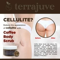 Coffee Body Scrub Exfoliator For Cellulite By Terrajuve, Exfoliates, Smoothes, And Tightens Skin, With Colombian Coffe Beans, Shea Butter, And Hempseed Oil, Pure, Organic, All Natural, Made In USA 13 Coffee Body Scrub Exfoliator For Cellulite By Terrajuve, Exfoliates, Smoothes, And Tightens Skin, With Colombian Coffe Beans, Shea Butter, And Hempseed Oil, Pure, Organic, All Natural, Made In USA -Moisturizers Sales 883ms0itp4sp77xqvo8j2f4wht6s