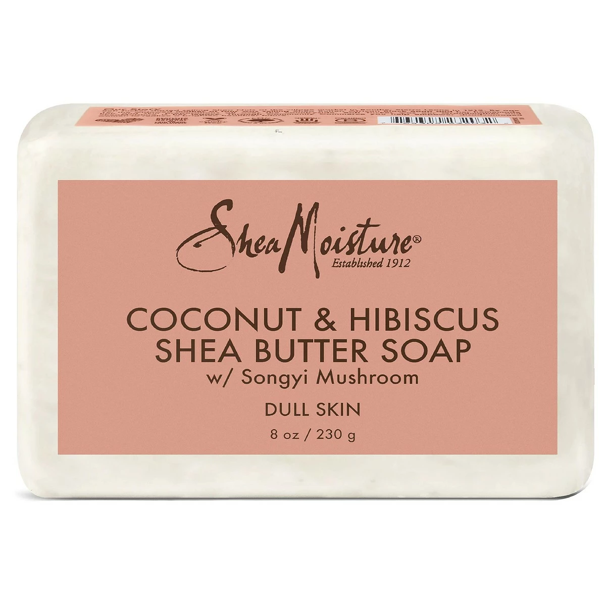 SheaMoisture Store Sheamoisture Bar Soap For Dull, Dry Skin Coconut And Hibiscus Sulfate Free Soap Bar 8 Oz 3 SheaMoisture Store Sheamoisture Bar Soap For Dull, Dry Skin Coconut And Hibiscus Sulfate Free Soap Bar 8 Oz