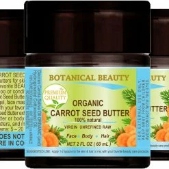Botanical Beauty ORGANIC CARROT SEED OIL – BUTTER RAW. 100% Natural/VIRGIN/UNREFINED. 2 Fl Oz - 60 Ml. For Skin, Hair, Lip And Nail Care. 8 Botanical Beauty ORGANIC CARROT SEED OIL – BUTTER RAW. 100% Natural/VIRGIN/UNREFINED. 2 Fl Oz - 60 Ml. For Skin, Hair, Lip And Nail Care. -Moisturizers Sales 88zggazv3qav0mv9tov0sl0dtc58