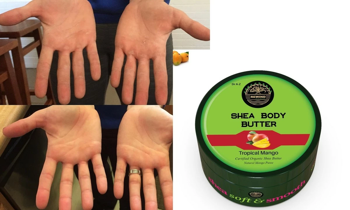 Rewind With Nature Shea Butter Raw Organic Shea Butter, Raw Unrefined, Moisture Shea Butter, Raw Mango Butter Jar 4 Rewind With Nature Shea Butter Raw Organic Shea Butter, Raw Unrefined, Moisture Shea Butter, Raw Mango Butter Jar - Image 2