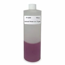 Pennypich 16 Oz, Bargz Perfume - P 1369 Velvet Rose Body Oil For Women Scented Fragrance