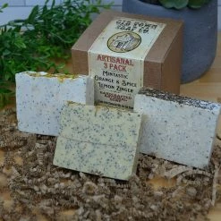 Old Town Soap Co. Old Town Soap Co Body Wash Set, Natural, Fresh Moisturizing Bars, Clay, Essential Oil , Bath And Body, Great Gift, For Dry Face And Skin, Gifts, Lemon Zinger, Orange And Spice, Mintastic. 13 Old Town Soap Co. Old Town Soap Co Body Wash Set, Natural, Fresh Moisturizing Bars, Clay, Essential Oil , Bath And Body, Great Gift, For Dry Face And Skin, Gifts, Lemon Zinger, Orange And Spice, Mintastic. -Moisturizers Sales 8fwjqxf75o4l0sxiysk56gaat1k4