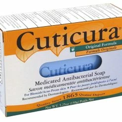 Cuticura Deep Cleansing Face And Body Soap, Original Scent 5.25 Oz