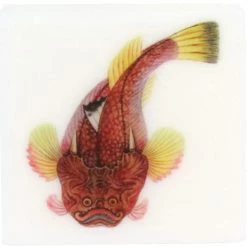 Eclectic Lady Store Chamomile Scented Glycerin Soap With Vintage Ocean Creatures, Carp -Moisturizers Sales 8gfj7h3otm8ilg4yx7a9iwnvf696