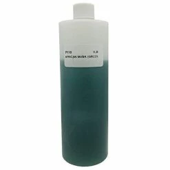 16 Oz, Green - Bargz Perfume - African Musk Body Oil Scented Fragrance