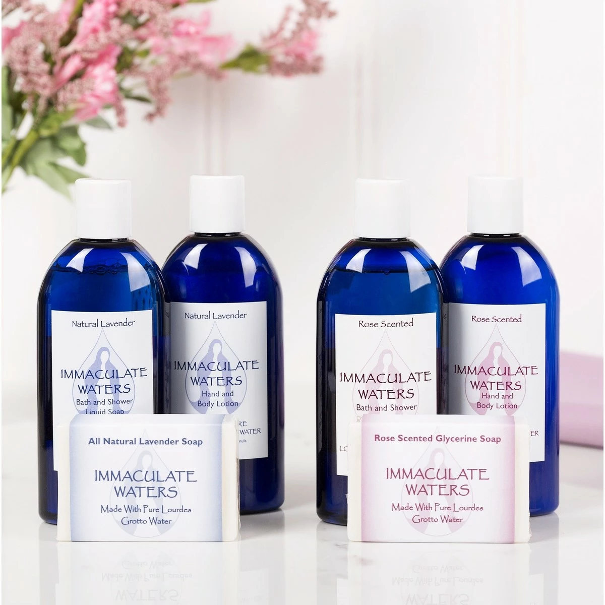 Immaculate Waters Floral Set (6-Pack) 3 Immaculate Waters Floral Set (6-Pack)