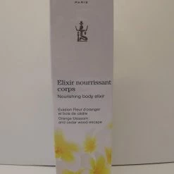 Sothys Orange Blossom & Cedar Wood Escape Nourishing Body Elixir, 3.38oz, 100ml
