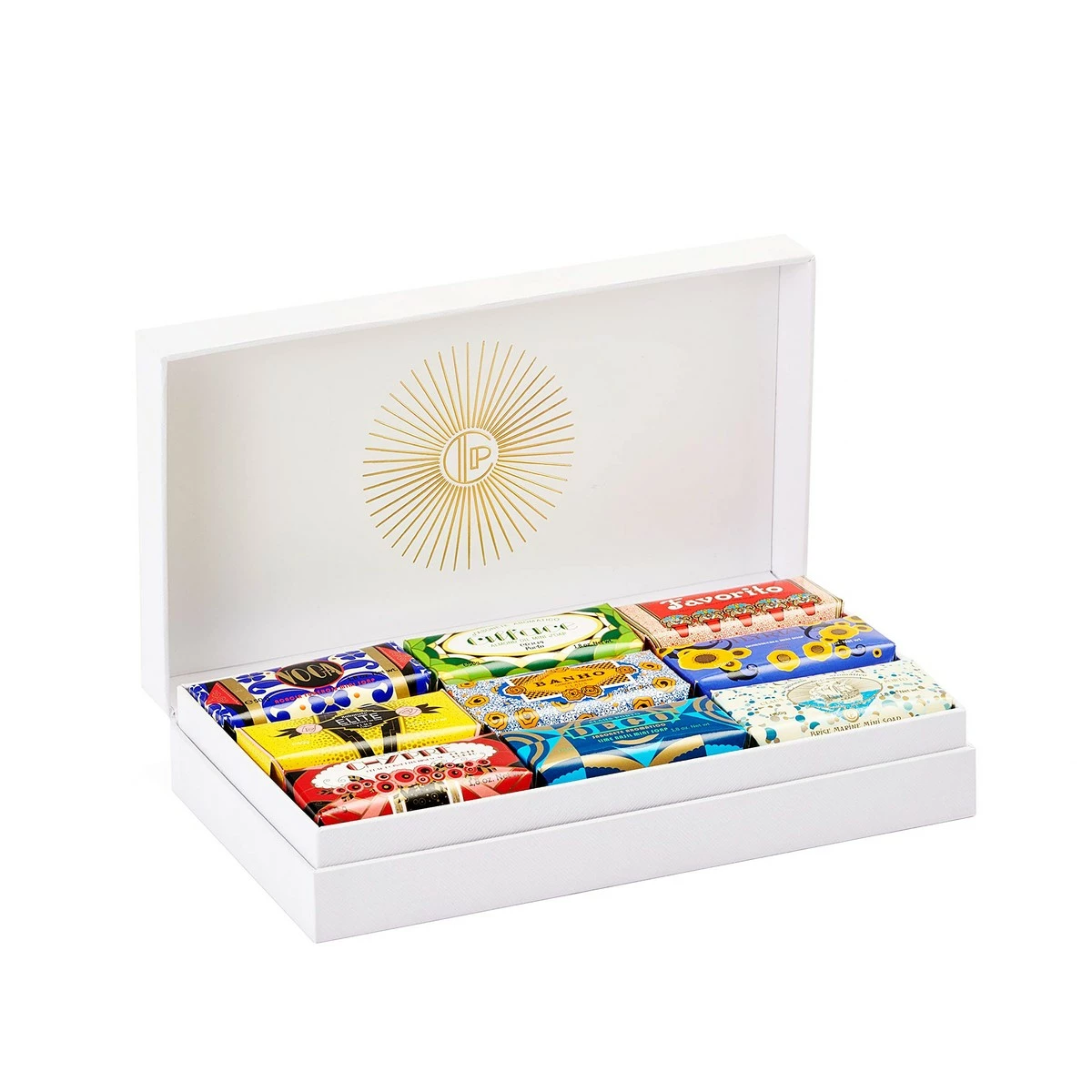 Claus Porto Gift Box Deco Collection Set W/sleeve 3 Claus Porto Gift Box Deco Collection Set W/sleeve