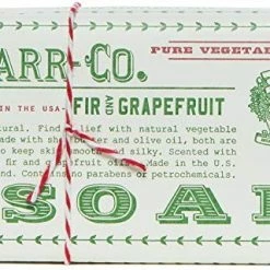 Barr Co Store Fir And Grapefruit Bar Soap