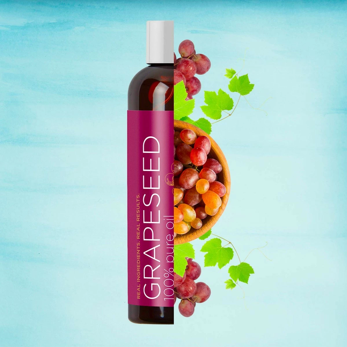 Maple Holistics Grapeseed Oil For Hair Skin And Nails - Pure Grapeseed Carrier Oil For Skin And Moisturizing Body Oil For Dry Skin - Grapeseed Oil For Skin Rich In Vitamin A E K And Omega 3 For Anti Aging Skin Care 5 Maple Holistics Grapeseed Oil For Hair Skin And Nails - Pure Grapeseed Carrier Oil For Skin And Moisturizing Body Oil For Dry Skin - Grapeseed Oil For Skin Rich In Vitamin A E K And Omega 3 For Anti Aging Skin Care - Image 3