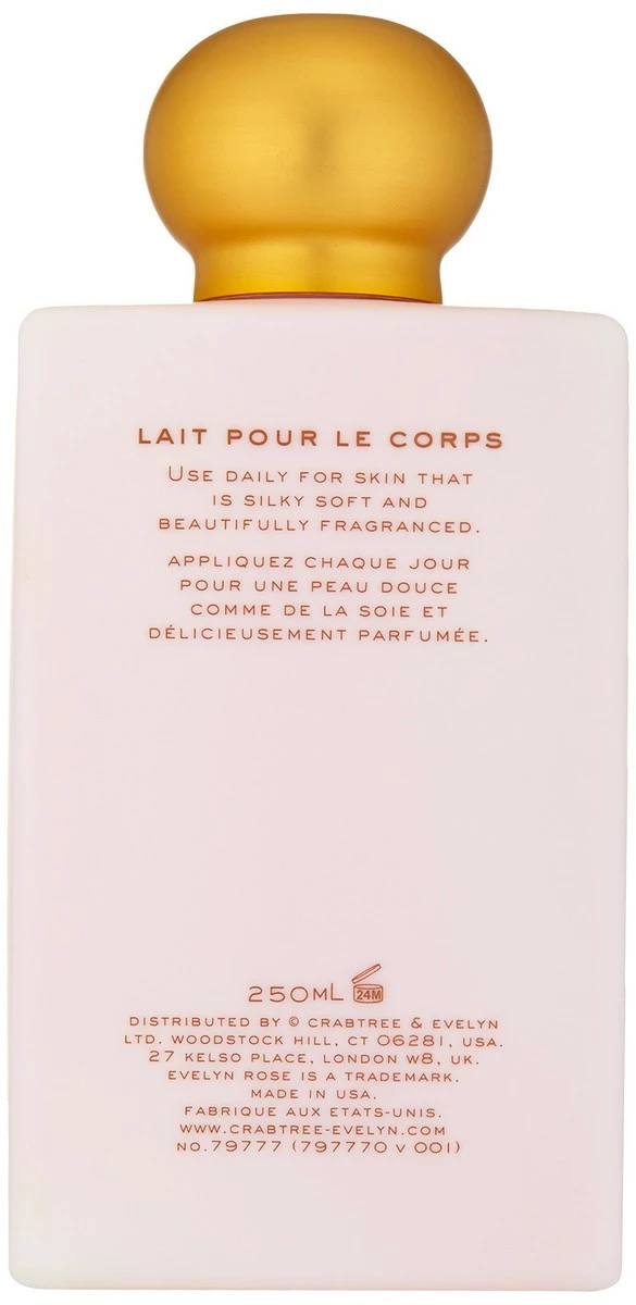 Crabtree & Evelyn Body Lotion, Evelyn Rose, 8.5 Fl Oz 6 Crabtree & Evelyn Body Lotion, Evelyn Rose, 8.5 Fl Oz - Image 4