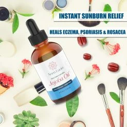 Nova Lucia Jojoba Oil Cold Pressed Natural Unrefined Moisturizer Sun Spot Corrector For Face Acne Spot Treatment Stretch Mark Removal Back Acne Treatment Scar Remover Hair Growth Serum Beard Oil For Men 4 Oz 17 Nova Lucia Jojoba Oil Cold Pressed Natural Unrefined Moisturizer Sun Spot Corrector For Face Acne Spot Treatment Stretch Mark Removal Back Acne Treatment Scar Remover Hair Growth Serum Beard Oil For Men 4 Oz -Moisturizers Sales 8sdydsdndbpbih94ir8bwjdqkoe3