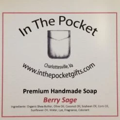 In The Pocket Handmade Soap Berry Sage 5oz Bar 5 In The Pocket Handmade Soap Berry Sage 5oz Bar -Moisturizers Sales 8tg385ly24dkodf24xnotiu62ogv