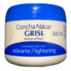 Grisi Crema Concha Nacar Mother Of Pearl Cream Face And Body Lotion 3.8oz By N/A