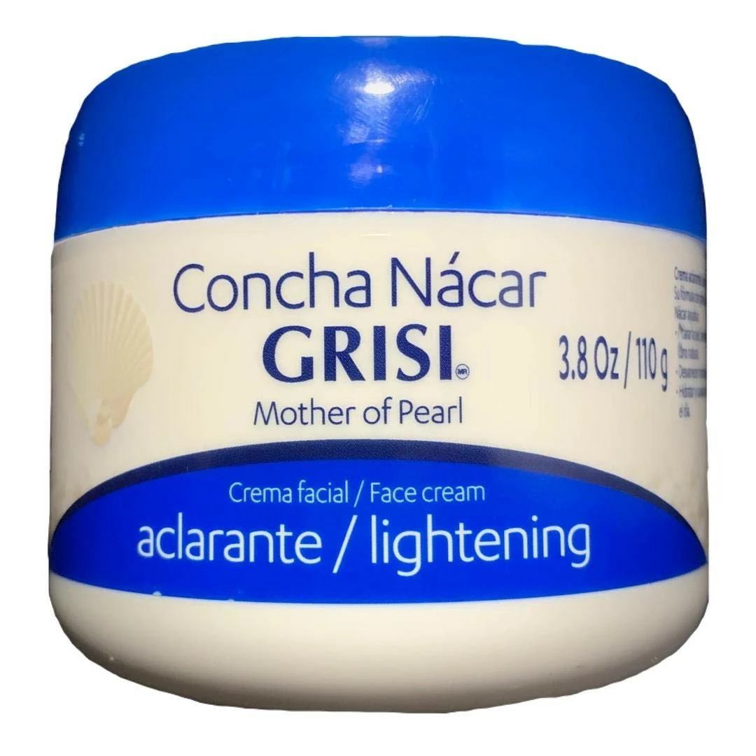 Grisi Crema Concha Nacar Mother Of Pearl Cream Face And Body Lotion 3.8oz By N/A 3 Grisi Crema Concha Nacar Mother Of Pearl Cream Face And Body Lotion 3.8oz By N/A