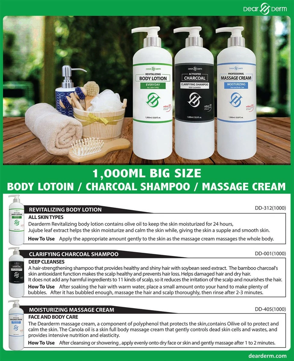 Believe In Your Beauty Dearderm Revitalizing Body Lotion 33.8fl.oz/1000ml 4 Believe In Your Beauty Dearderm Revitalizing Body Lotion 33.8fl.oz/1000ml - Image 2