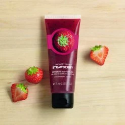 The Body Shop Strawberry Body Scrub Polish - 200ml 8 The Body Shop Strawberry Body Scrub Polish - 200ml -Moisturizers Sales 8xqtn8j021yntcyb4hsupcczn8ff