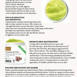 SULU Store 100% Pure Organic Natural Unrefined Tamanu Butter 3 LBS 7 SULU Store 100% Pure Organic Natural Unrefined Tamanu Butter 3 LBS -Moisturizers Sales 8xuopqw8av2foeuoekjpekk2hdhu