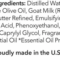 Pure Goatness Premium Goat Milk Lotion Natural Skincare Body Hand And Face Rejuvenating And Cleansing Moisturizer (Mango, 16oz) 13 Pure Goatness Premium Goat Milk Lotion Natural Skincare Body Hand And Face Rejuvenating And Cleansing Moisturizer (Mango, 16oz) -Moisturizers Sales 9076vyns9tk7d6he15urfk37rwze