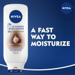 Nivea Body NIVEA Cocoa Butter In Shower Lotion, Body Lotion For Dry Skin, 3 Pack Of 13.5 Fl Oz Bottles -Moisturizers Sales 9317ev757z0vv8l4xq1e0dvb5xwo