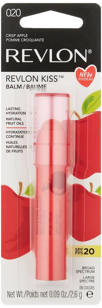 Revlon Kiss Lip Balm, Crisp Apple 4 Revlon Kiss Lip Balm, Crisp Apple - Image 2