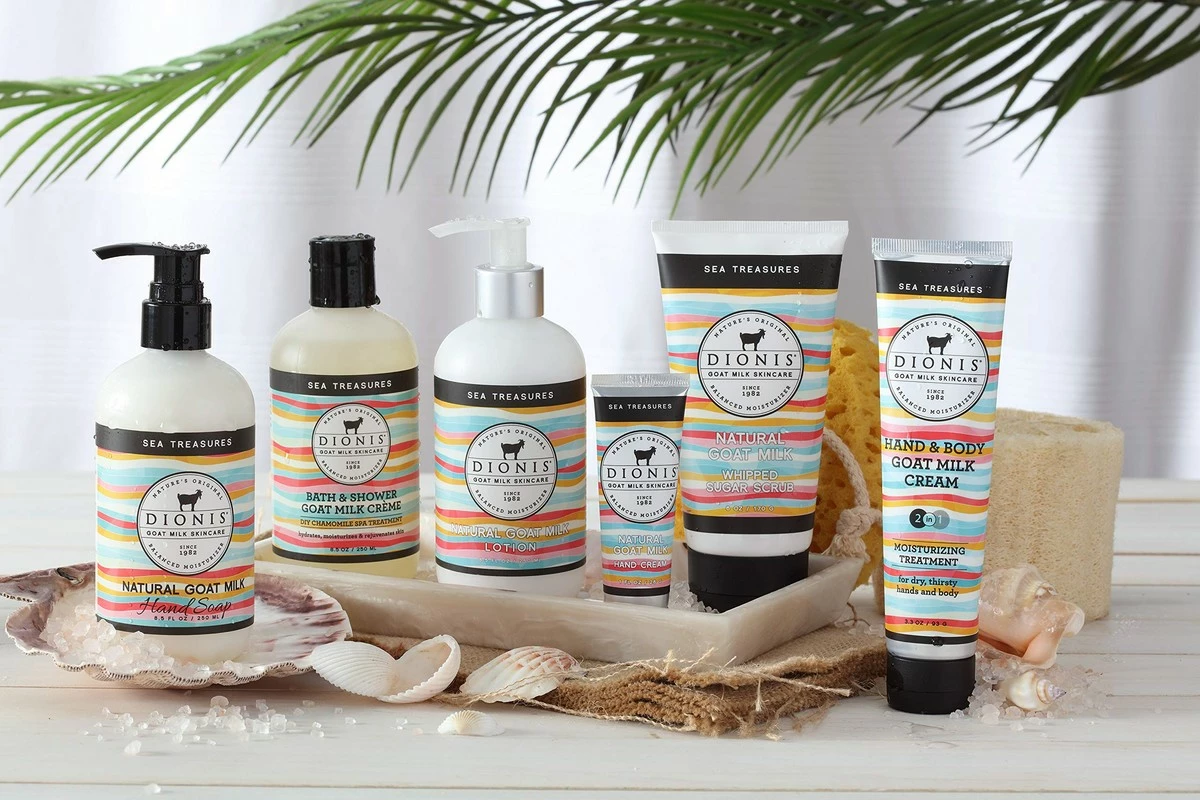 Dionis - Goat Milk Skincare Sea Treasures Scented Bath And Shower Crème (8.5 Oz) - Made In The USA - Cruelty-free And Paraben-free 8 Dionis - Goat Milk Skincare Sea Treasures Scented Bath And Shower Crème (8.5 Oz) - Made In The USA - Cruelty-free And Paraben-free - Image 6