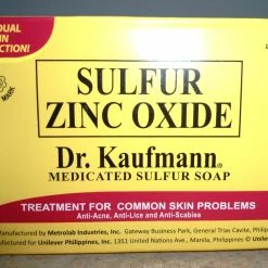 Dr Dry Dr. Kaufmann Medicated Sulfur Soap 80gr