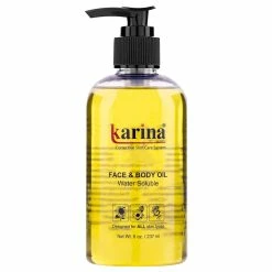 Karina Skin Care Karina Face And Body Oil Water Soluble 8 Ounces