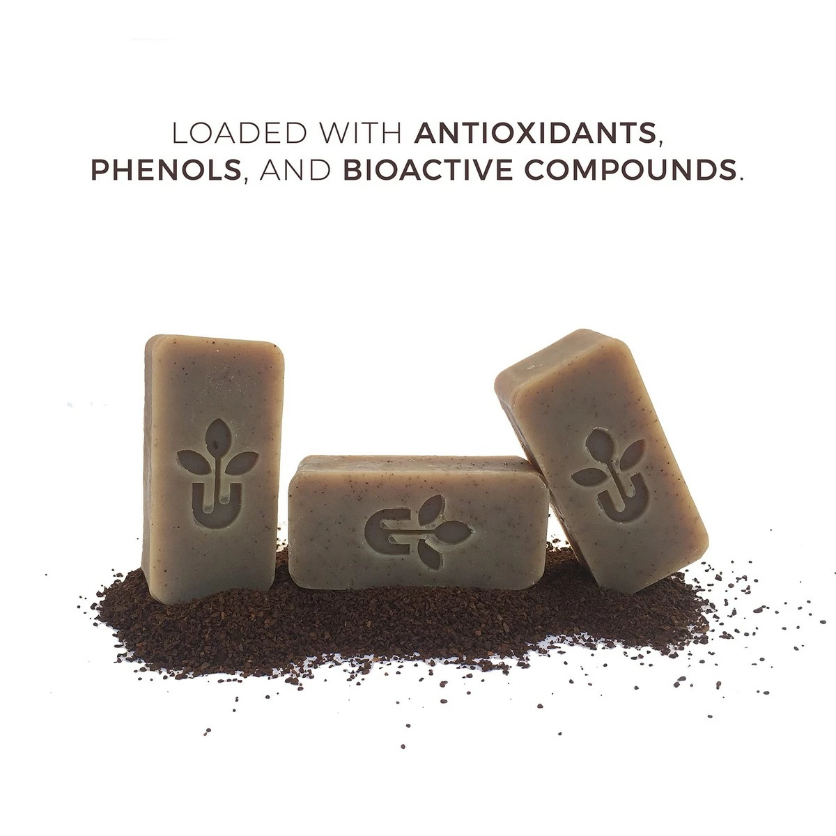 Urbanized Beauty Handmade Natural Coffee Firming Exfoliating Soap Scrub Skin Care Gift Set - Cocoa Vanilla - Face Hand Body Bath Accessories Cleanser (Loofah Alt) - Men Women - 3 Soaps 2 Oz Bar Gifts - Gentle Scent 4 Urbanized Beauty Handmade Natural Coffee Firming Exfoliating Soap Scrub Skin Care Gift Set - Cocoa Vanilla - Face Hand Body Bath Accessories Cleanser (Loofah Alt) - Men Women - 3 Soaps 2 Oz Bar Gifts - Gentle Scent - Image 2