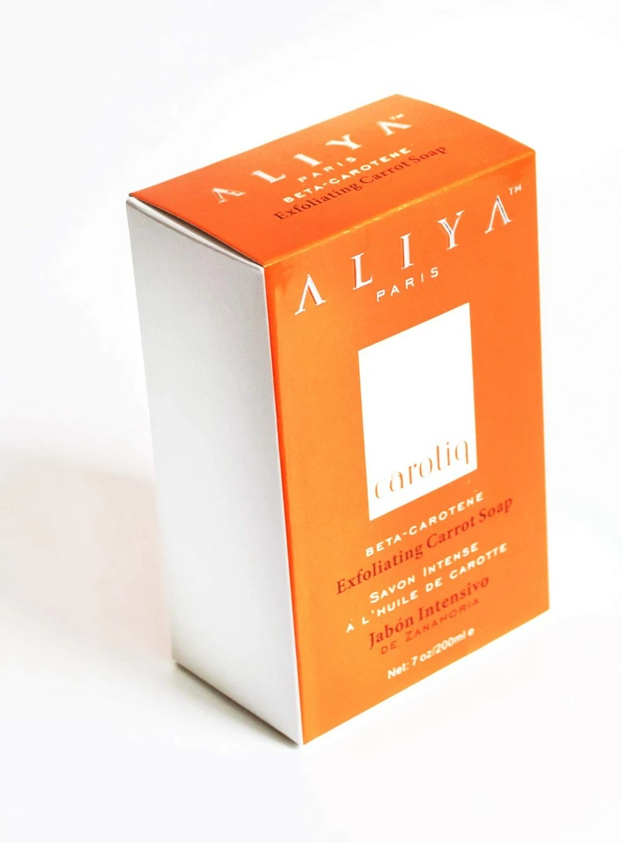 Aliya Paris Carrot Aliya Paris Carotiq Carrot Soap 7 Oz. 4 Aliya Paris Carrot Aliya Paris Carotiq Carrot Soap 7 Oz. - Image 2