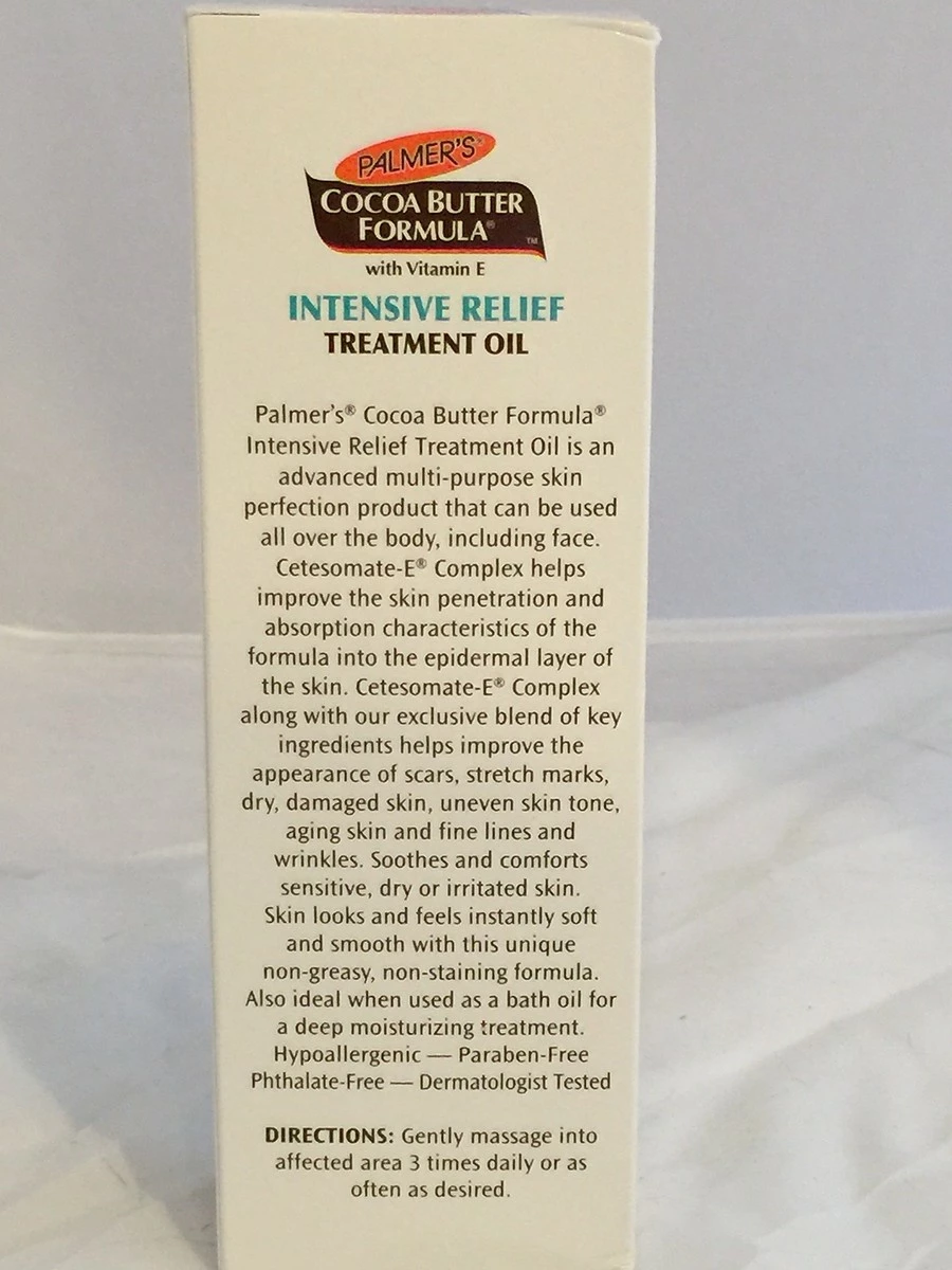 Palmer's Store Palmers Cocoa Butter Formula Treatment Oil Body & Face 5 Palmer's Store Palmers Cocoa Butter Formula Treatment Oil Body & Face - Image 3
