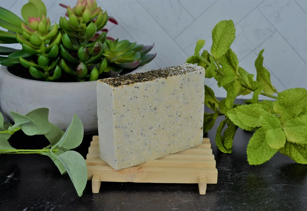 Old Town Soap Co. Old Town Soap Co Body Wash Set, Natural, Fresh Moisturizing Bars, Clay, Essential Oil , Bath And Body, Great Gift, For Dry Face And Skin, Gifts, Lemon Zinger, Orange And Spice, Mintastic. 7 Old Town Soap Co. Old Town Soap Co Body Wash Set, Natural, Fresh Moisturizing Bars, Clay, Essential Oil , Bath And Body, Great Gift, For Dry Face And Skin, Gifts, Lemon Zinger, Orange And Spice, Mintastic. - Image 5