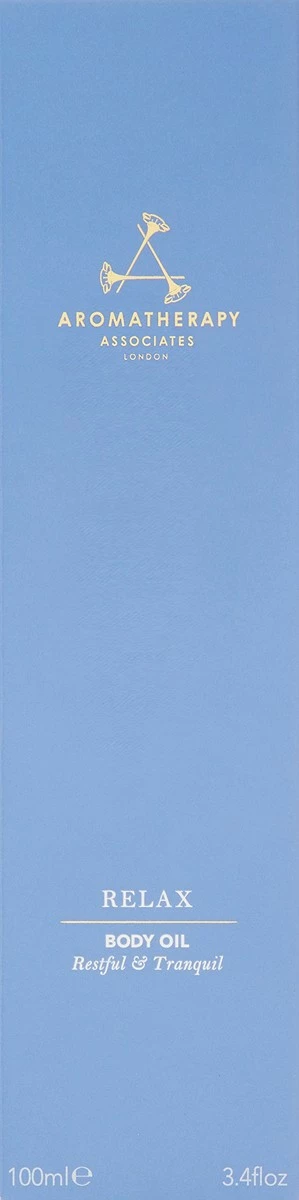 Aromatherapy Associates Relax Body Oil 3.4Floz. High Concentration Of Finest Essential Oils Of Vetiver, Camomile And Ylang Ylang Work To Combat An Overactive Mind. Instantly Absorbed. Silky Smooth. 4 Aromatherapy Associates Relax Body Oil 3.4Floz. High Concentration Of Finest Essential Oils Of Vetiver, Camomile And Ylang Ylang Work To Combat An Overactive Mind. Instantly Absorbed. Silky Smooth. - Image 2