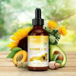 Eden's Semilla 100% Plant Extract Vitamin E Oil 35,000 IU + Organic Rosehip & Jojoba Blend - 4 OZ Bottle. FAST Absorbing Skin Protection For Face & Body. Pure Ingredients - Ideal For Sensitive Skin - Use Daily 11 Eden's Semilla 100% Plant Extract Vitamin E Oil 35,000 IU + Organic Rosehip & Jojoba Blend - 4 OZ Bottle. FAST Absorbing Skin Protection For Face & Body. Pure Ingredients - Ideal For Sensitive Skin - Use Daily -Moisturizers Sales 9700ip6y5gbqthet0i99tg2iqvyw