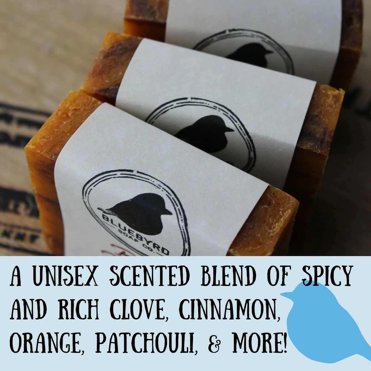 BLUEBYRD Soap Co. Bay Rum Runner Soap Bar For Men, Hand & Body Wash Lather Bar Soap Bay Rum Scented Manly Body Bar Wash, Spicy Scent And Homemade Bay Rum Shaving Soap With Essential Oils - Gift For Men (BAY RUN) 5 BLUEBYRD Soap Co. Bay Rum Runner Soap Bar For Men, Hand & Body Wash Lather Bar Soap Bay Rum Scented Manly Body Bar Wash, Spicy Scent And Homemade Bay Rum Shaving Soap With Essential Oils - Gift For Men (BAY RUN) - Image 3