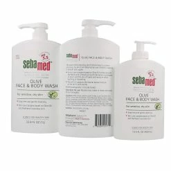 Sebamed Olive Face & Body Wash With Pump Skin PH 5.5 Ultra Mild Dermatologist Recommended For Sensitive And Delicate Skin 33.8 Fluid Ounces (1 Liter) 2 Pack 7 Sebamed Olive Face & Body Wash With Pump Skin PH 5.5 Ultra Mild Dermatologist Recommended For Sensitive And Delicate Skin 33.8 Fluid Ounces (1 Liter) 2 Pack -Moisturizers Sales 9akyerj8k2a6vsq0fe3guphe086k
