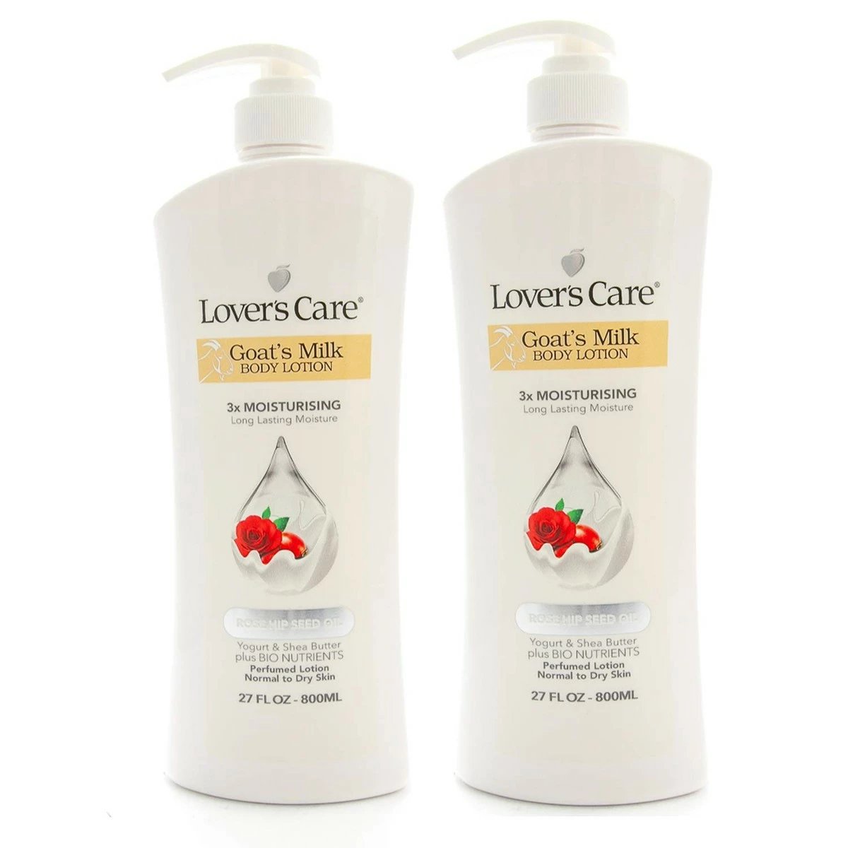 Lover's Care Store Lover's Care Goat Milk Body Lotion For Dry Skin 27.05 Oz (800ml) Rose Hip Seed Oil - Pack Of 2… 3 Lover's Care Store Lover's Care Goat Milk Body Lotion For Dry Skin 27.05 Oz (800ml) Rose Hip Seed Oil - Pack Of 2…