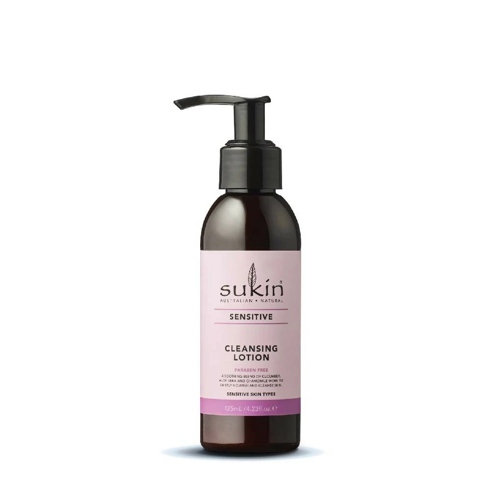 Sukin Sensitive Skin Cleansing Lotion, 4.23 Ounces 3 Sukin Sensitive Skin Cleansing Lotion, 4.23 Ounces