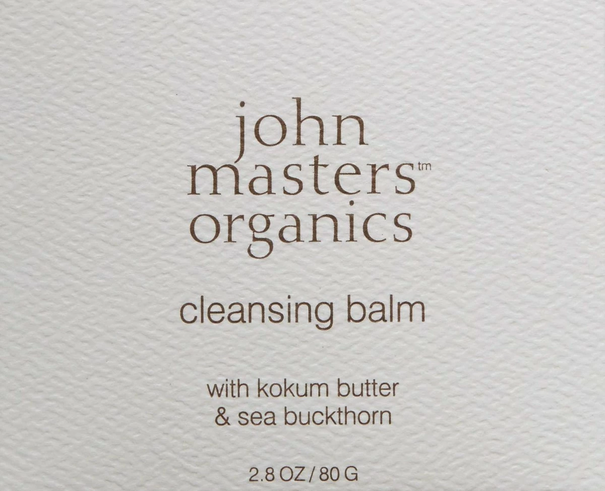 John Masters Organics Cleansing Balm With Kokum Butter & Sea Buckthorn 2.8 FL Oz 4 John Masters Organics Cleansing Balm With Kokum Butter & Sea Buckthorn 2.8 FL Oz - Image 2