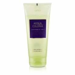 Muelhens 4711 238642 6.8 Oz Acqua Colonia Saffron & Iris Aroma Shower Gel