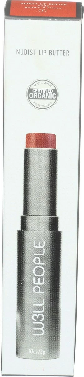 W3ll People, Lip Color Balm Nudist 7 Nude, 0.07 Ounce 3 W3ll People, Lip Color Balm Nudist 7 Nude, 0.07 Ounce