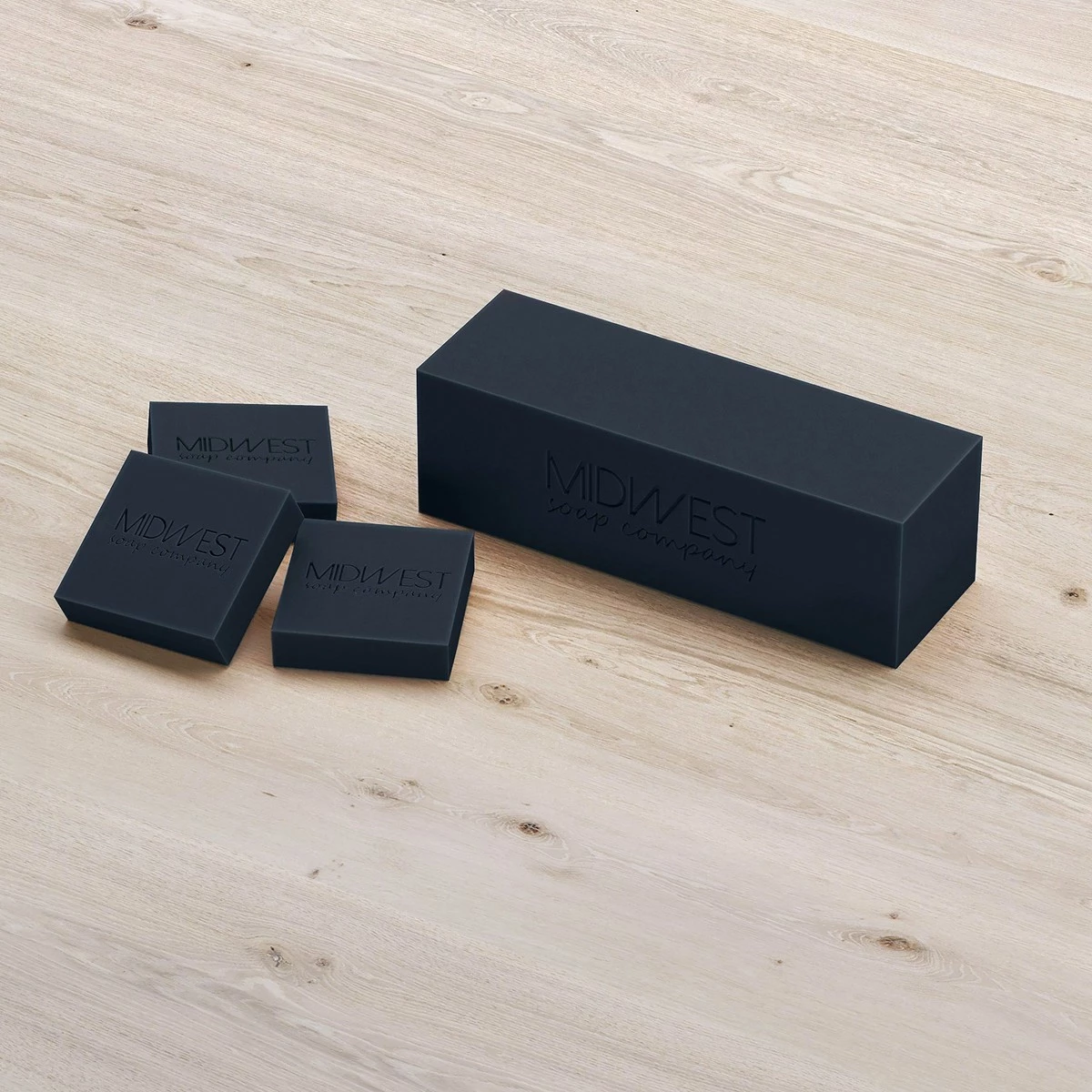 The Midwest Soap Company Grandma's Pine Tar Artisan Soap Loaf With Cut -3 Pounds 4 The Midwest Soap Company Grandma's Pine Tar Artisan Soap Loaf With Cut -3 Pounds - Image 2