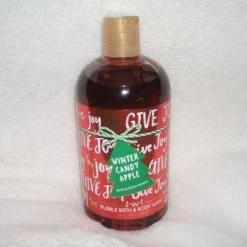 Bath & Body Works Bath And Body Works Winter Candy Apple 2 In 1 Bubble Bath & Body Wash 16 Oz