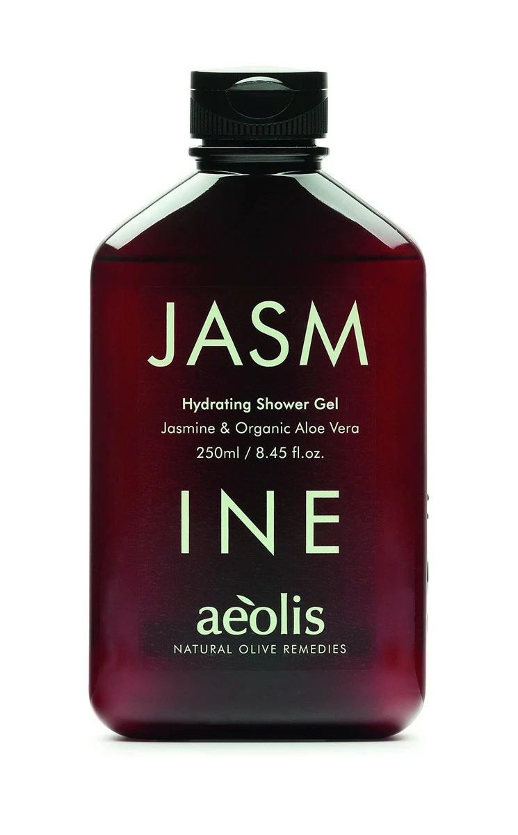 AEÒLIS Store AEOLIS Hydrating Care Shower Gel With Jasmine And Organic Aloe Vera, All-Natural Olive Oil Extract From Greece, Cleanses And Moisturizes, For Men And Women, 250 ML 3 AEÒLIS Store AEOLIS Hydrating Care Shower Gel With Jasmine And Organic Aloe Vera, All-Natural Olive Oil Extract From Greece, Cleanses And Moisturizes, For Men And Women, 250 ML