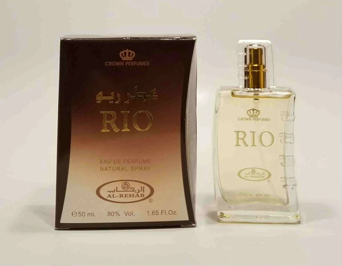 RIO - Al-Rehab Eau De Perfume Natural Spray (50 Ml/1.65 Fl. Oz) - 12 Pack 3 RIO - Al-Rehab Eau De Perfume Natural Spray (50 Ml/1.65 Fl. Oz) - 12 Pack
