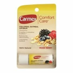 Carmex® Carmex Comfort Care Colloidal Oatmeal Lip Balm Mixed Berry .15 Oz (2 Pack)